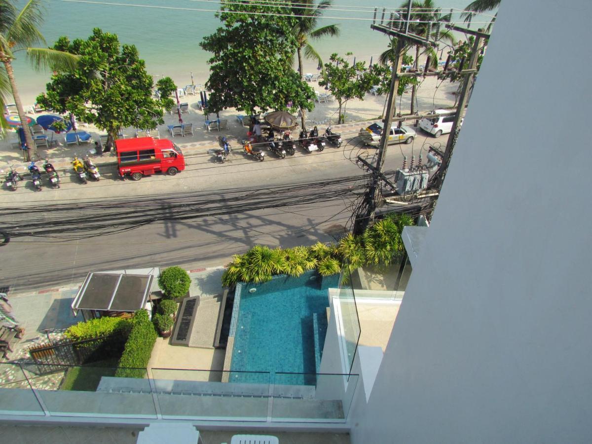 The Front Hotel y Apartamentos Patong Exterior foto